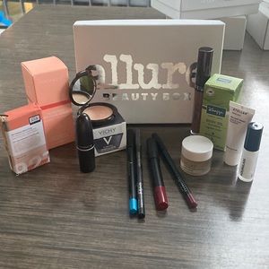 Allure Beauty Box Products